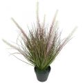Floristik24 Artificial grass in a pot Onion grass artificial plant H57cm