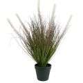 Floristik24 Artificial grass in a pot Onion grass artificial plant H57cm