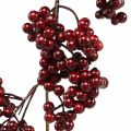 Floristik24 Garland of berries, Christmas branch, berry, red winter berry L180cm
