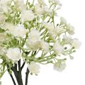 Floristik24 Gypsophila artificial flowers Gypsophila white L30cm 6pcs in bunch