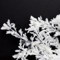 Artificial branch frosted decorative branch winter decoration white 78cm 2pcs | Floristik24.ie