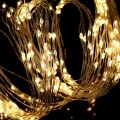 LED light bundle for inside and outside 640 1.9m silver/warm white | Floristik24.ie