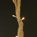 Floristik24 LED light chain cord for indoor LED garland 190cm 20L warm white