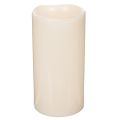 Floristik24 Large LED candle for battery operation with timer, warm white, outdoor, 25cm