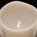 Large LED candle for battery