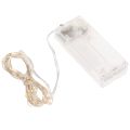 LED string lights for indoor use, battery operated, warm white, 30 LEDs, 3m, 6 pieces | Floristik24.ie