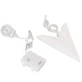 LED hanging star with timer,