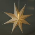 LED hanging star with timer,