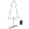 Floristik24 LED Christmas tree, battery operated, indoor table decoration, 47cm