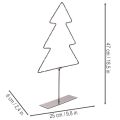 LED Christmas tree, battery operated, indoor table decoration, 47cm | Floristik24.ie