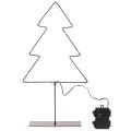 LED Christmas tree, battery operated, indoor table decoration, 47cm | Floristik24.ie