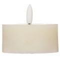 LED tea light, warm white,