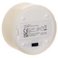 LED tea light, warm white,