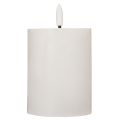 LED pillar candle, flickering,