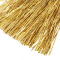 Floristik24 Lametta Gold Light Gold Tree Decoration Christmas L50cm