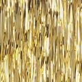 Lametta Gold Light Gold Tree Decoration Christmas L50cm | Floristik24.ie