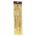 Lametta Gold Light Gold Tree Decoration Christmas L50cm | Floristik24.ie