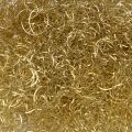 Premium Curly Gold Tinsel 50g | Floristik24.ie