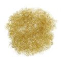 Floristik24 Metallic curly tinsel, gold, 50g
