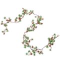 Artificial larch garland with