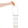 Lantern garden, metal lantern Ø8.5cm H23/18.5/14.5cm set of 3 | Floristik24.ie