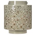 Lantern with star pattern,