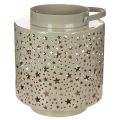 Lantern with star pattern,