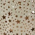 Lantern with star pattern,