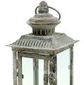 Floristik24 Lantern antique square H23cm