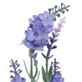 Floristik24 Lavender in Pot Artificial Purple Pink Light Purple H26cm 3pcs