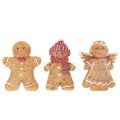 Artificial gingerbread man