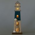 Floristik24 Lighthouse with LED 44.5cm