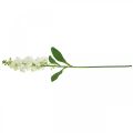Floristik24 Levkoje White artificial flower Artificial stem flower 78cm