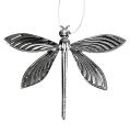 Floristik24 Dragonflies to hang silver 6.5cm x 5cm 36pcs