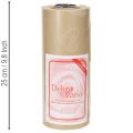 Cuff paper 25cm 100m natural hearts – Wet-strength florist paper | Floristik24.ie