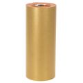 Cuff paper roll, gold/red, 25cm x 100m, floristry supplies | Floristik24.ie