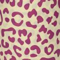 Cuff paper, leopard print, purple, 25cm, 100m | Floristik24.ie