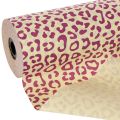 Cuff paper, leopard print,