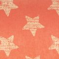 Cuff paper with stars, roll for floristry supplies, 25 cm x 100 m | Floristik24.ie