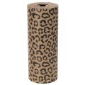 Cuff paper, leopard pattern, roll 25cm 100m, gift wrapping | Floristik24.ie