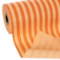 Cuff paper roll, orange
