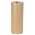 Natural Kraft Paper Cuff Paper Roll 25cm 100m Decorative Paper | Floristik24.ie