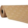 Floristik24 Cuff paper tissue paper natural flowers 25cm 100m