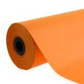 Floristik24 Cuff paper 37.5cm 100m orange