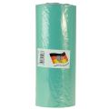 Floristik24 Cuff paper tissue paper flower paper turquoise 25cm 100m