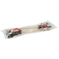 Floristik24 Ladybug decorative flower plugs wood metal 8.5cm 12pcs