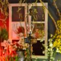 Floristik24 LED lantern, decorative lamp, antique look, Ø16cm H43cm