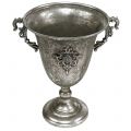 Floristik24 Cup made of metal antique silver Ø20.0cm H30cm