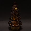 Glass Christmas Tree LED