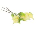 Floristik24 Artificial plant silver acacia mimosa yellow flowering 53cm 3pcs